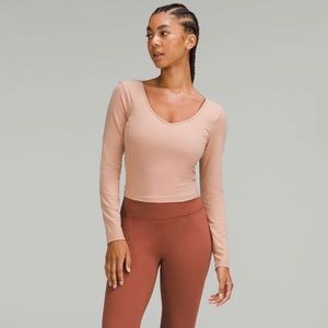 Lululemon align long sleeve shirt size 4